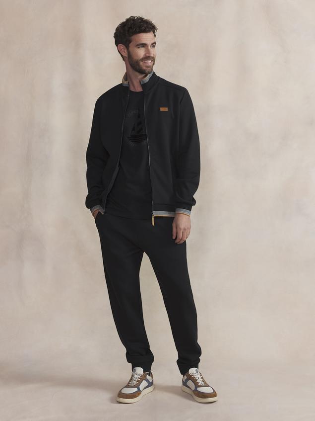 Men's sweatshirt Black LEANNGIL