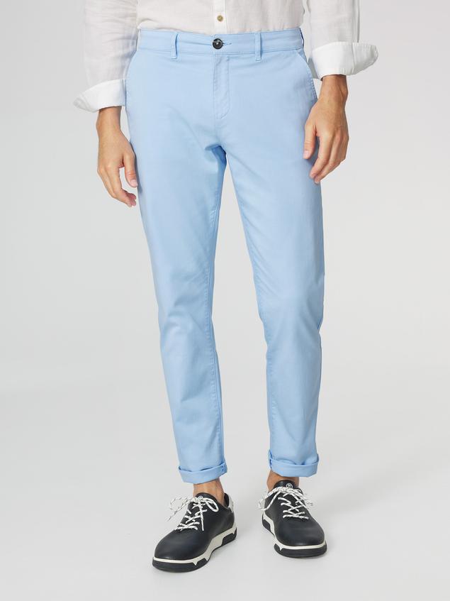 Pantalon Chino Homme Bleu ARTURFAN