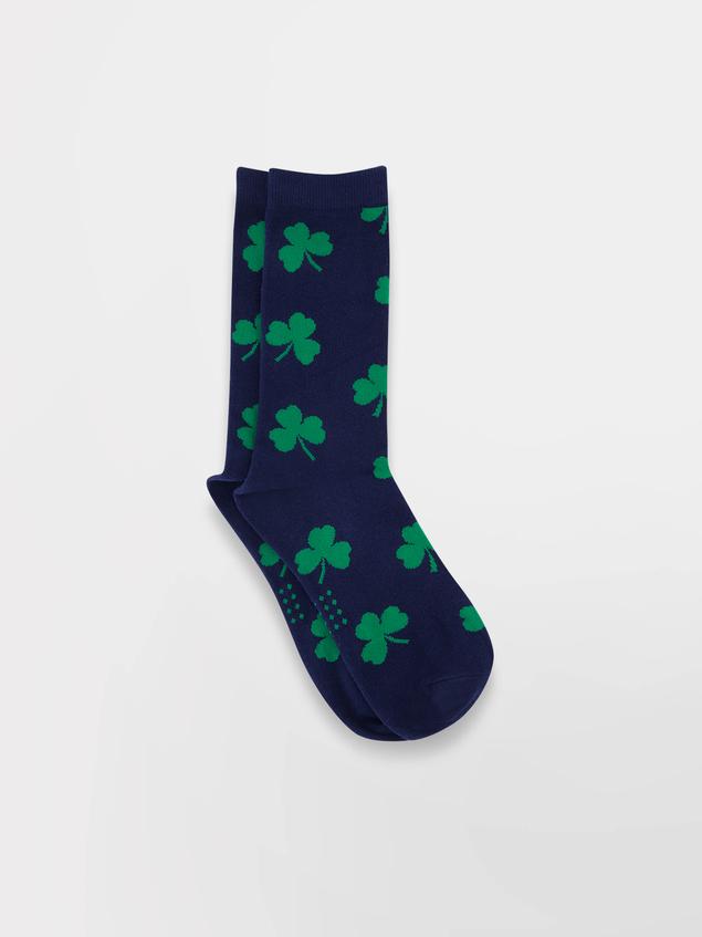 Chaussettes Homme Mi-mollets Bleu GARYSOCK