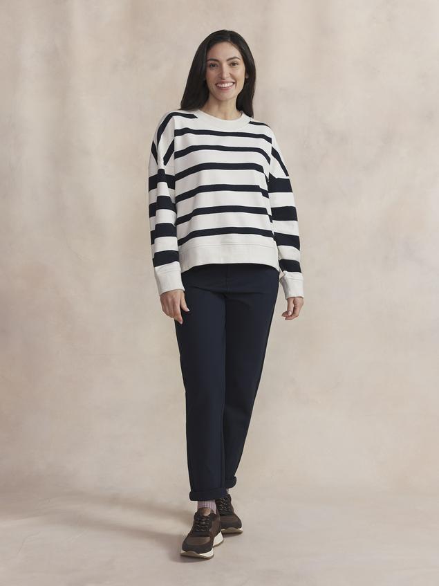 Sweat Femme Marine IRINARON