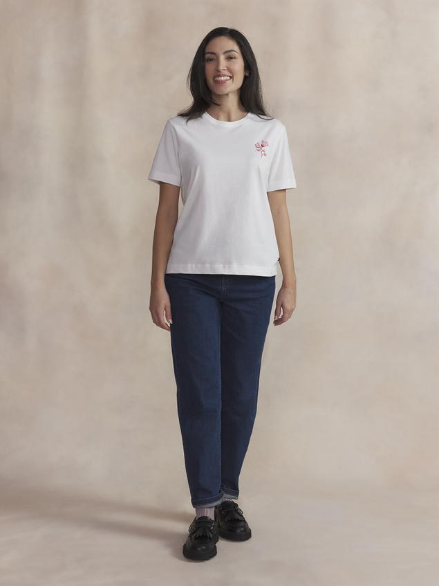 Tee Maille Femme Blanc ISCIATEE