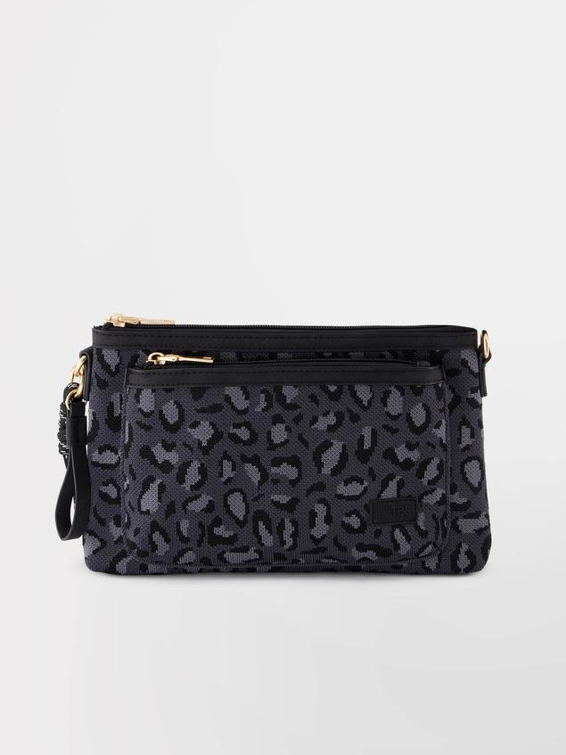Sac Bandoulière Femme Knit Recyclé Noir JAZAPOCH