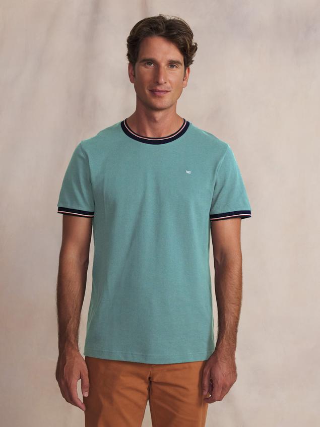 Tee-shirt en maille homme mangrove DARELTEE