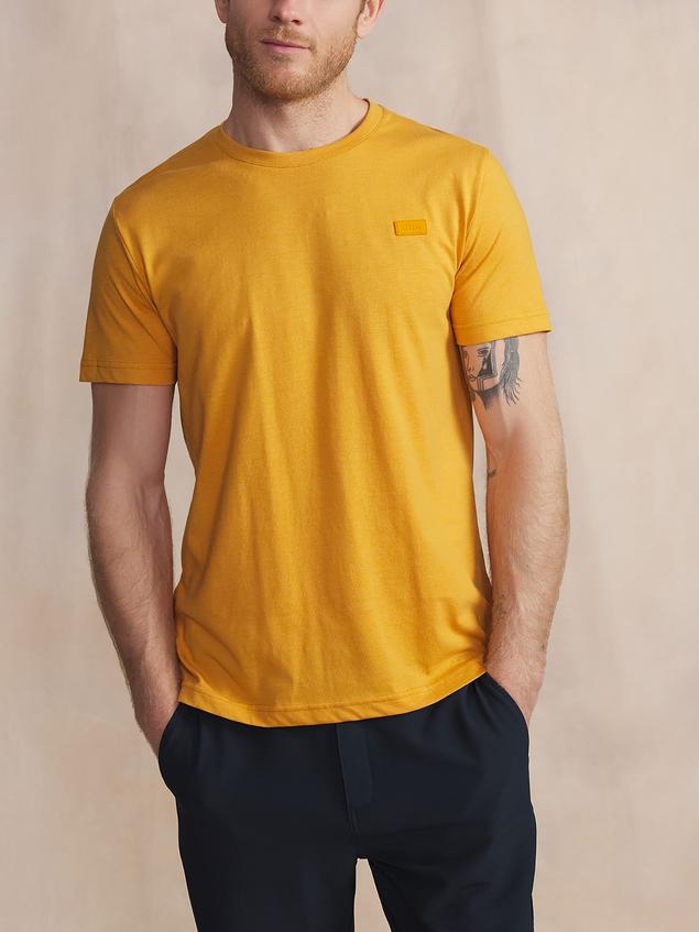 Tee Shirt Homme Manches Courtes Rouge PIERETEE