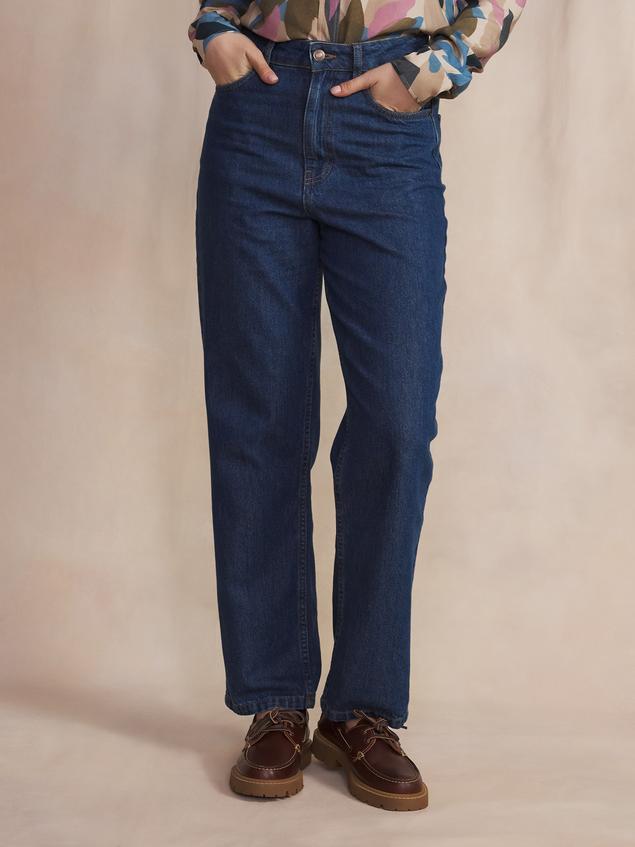 Jean Femme Coupe Jambes Larges FAHRAPAN