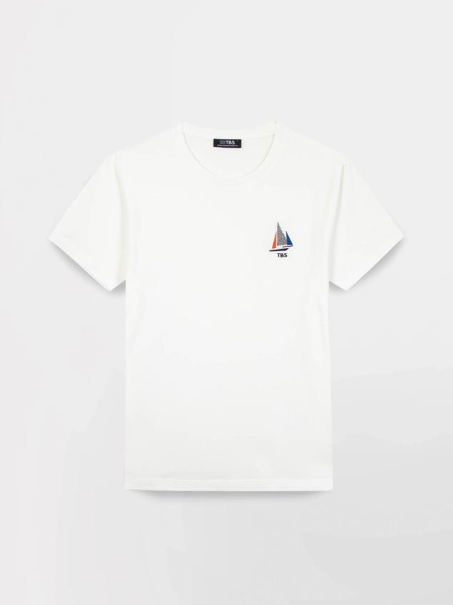 Tee shirt homme blanc SELSOTEE