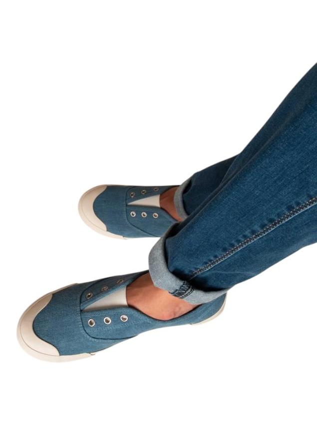 Women's canvas sneakers Jean OPALINE
