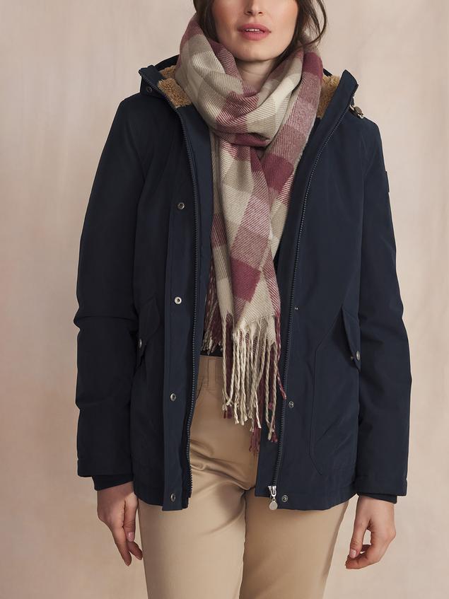 Echarpe Azalee Rouge MILACHA