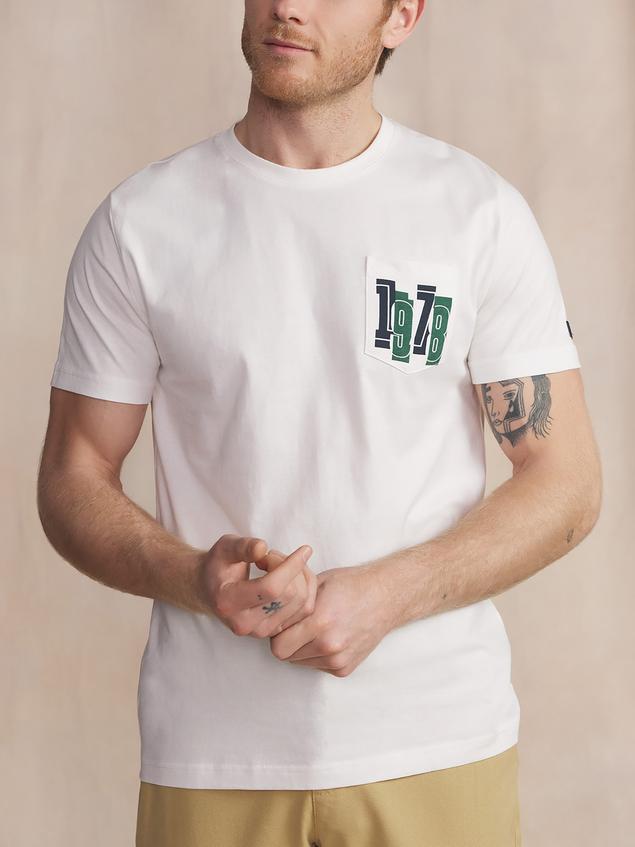 T-Shirt Manches courtes Arctique Manches Courtes Blanc HADISTEE