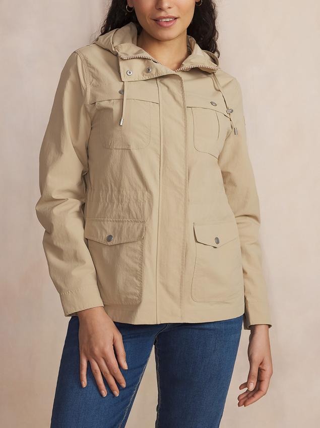 Women's Beige Jacket LIANAVES