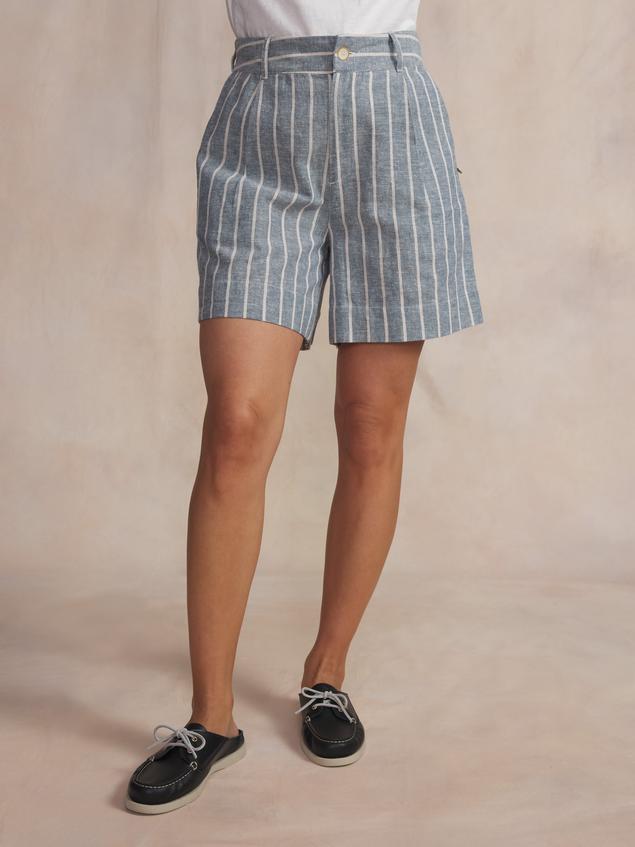 Bermuda femme regate YVANABER