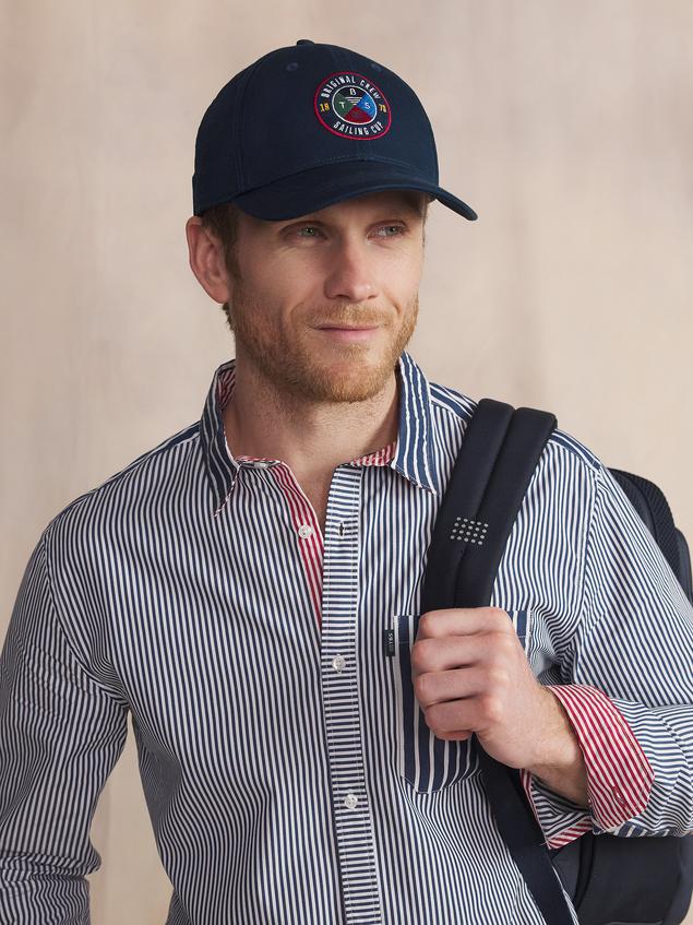 Casquette Marine Casquette Bleu ELIOCAP