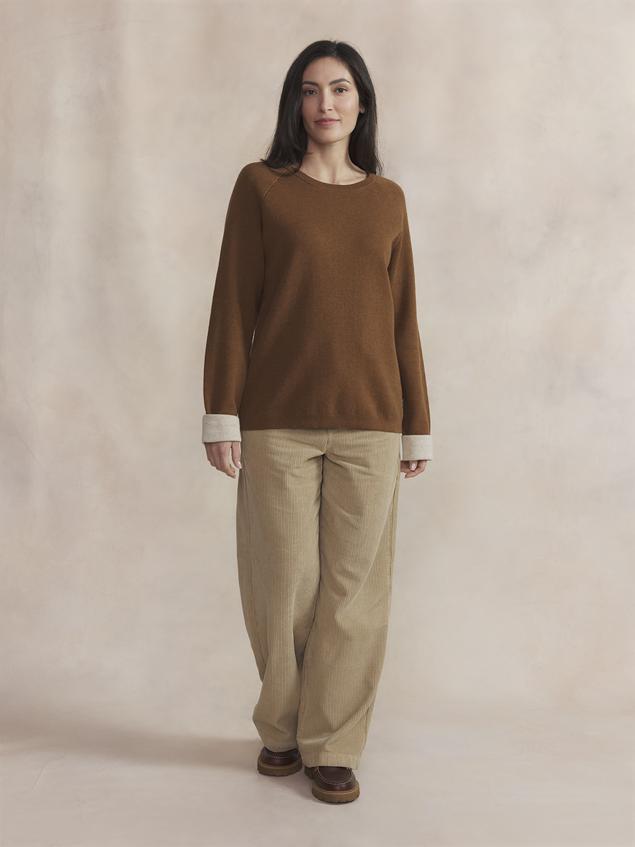 Pull Femme Bois PIARAPUL