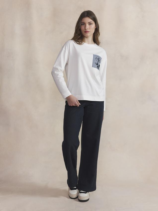 Tee Maille Femme Arctique OLYRATEE