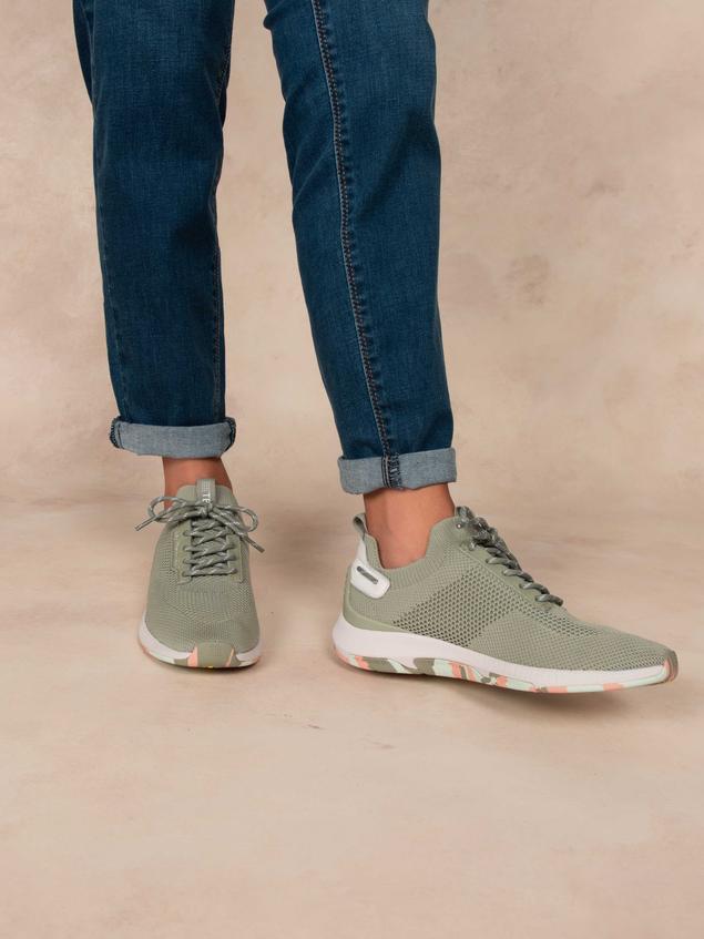 Running femme argile goyave camo JELLINA