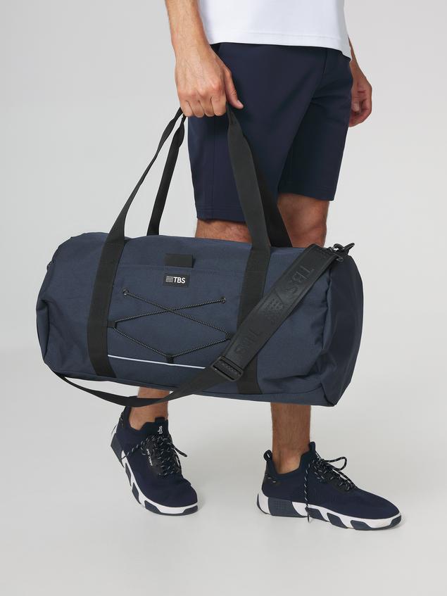 Bagage Cabine Toile Recyclée Deperlant 26L 50 x 28.5 x 18 cm Marine FLEXFLY