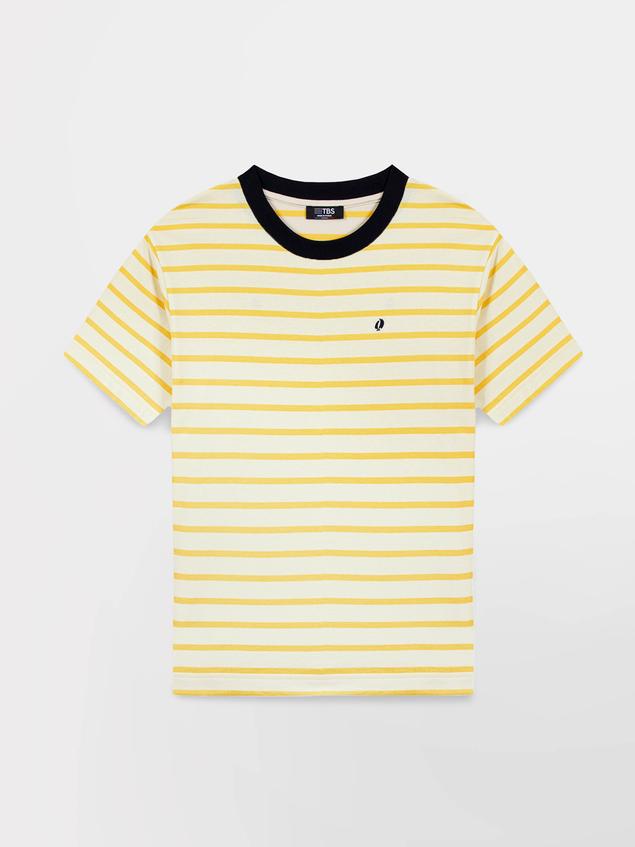 Tee-shirt en maille homme aurore LOVE