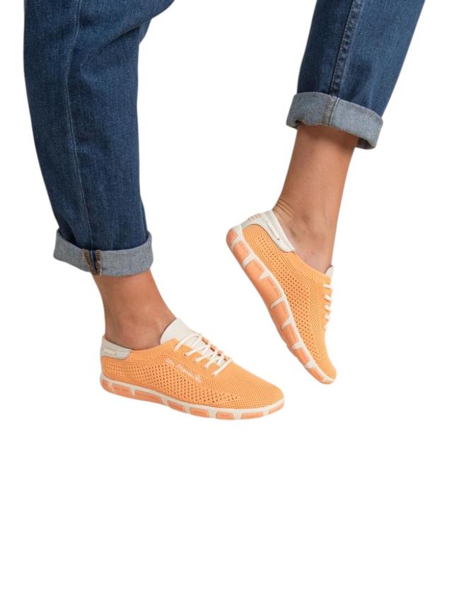 Women's canvas sneakers Light Apricot JAZARIA