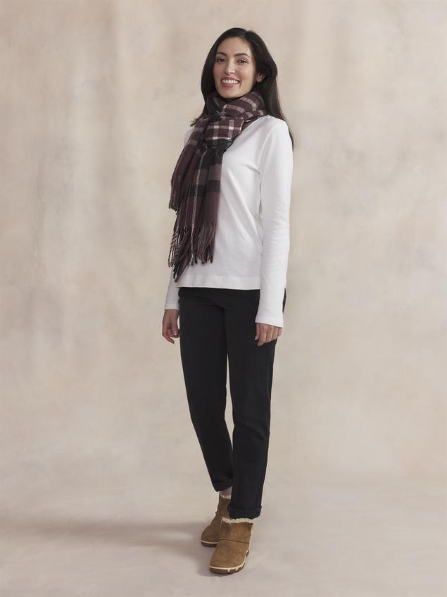 Tee Maille Femme Arctique AMARALON