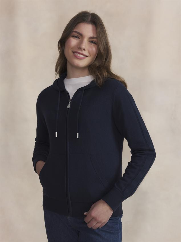 Gilet Femme Marine ENOLAGIL