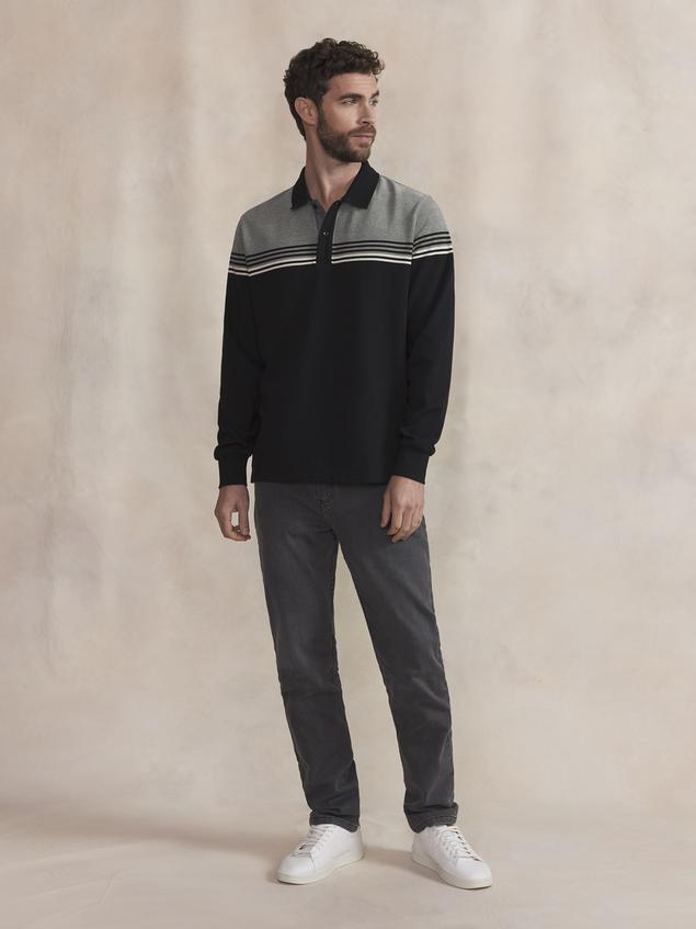 Polo Homme Noir HIROCPOL