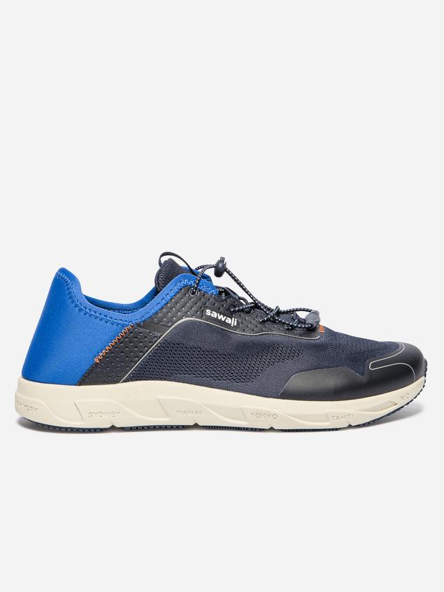 Running homme navy et outremer JAZYLIV