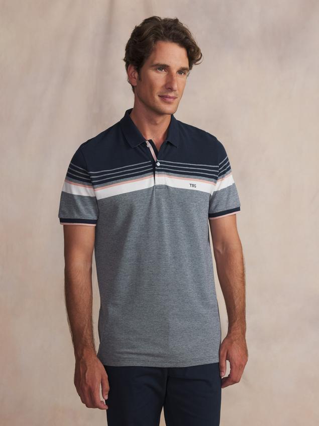 Polo homme orchidee ELTONPOL