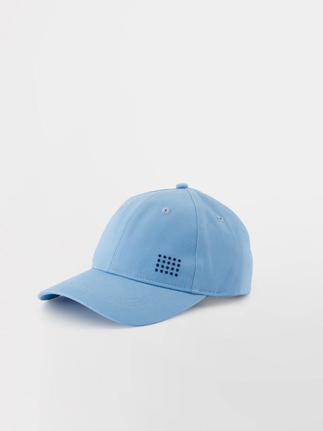 Casquette mixte bleu ciel MARINCAP