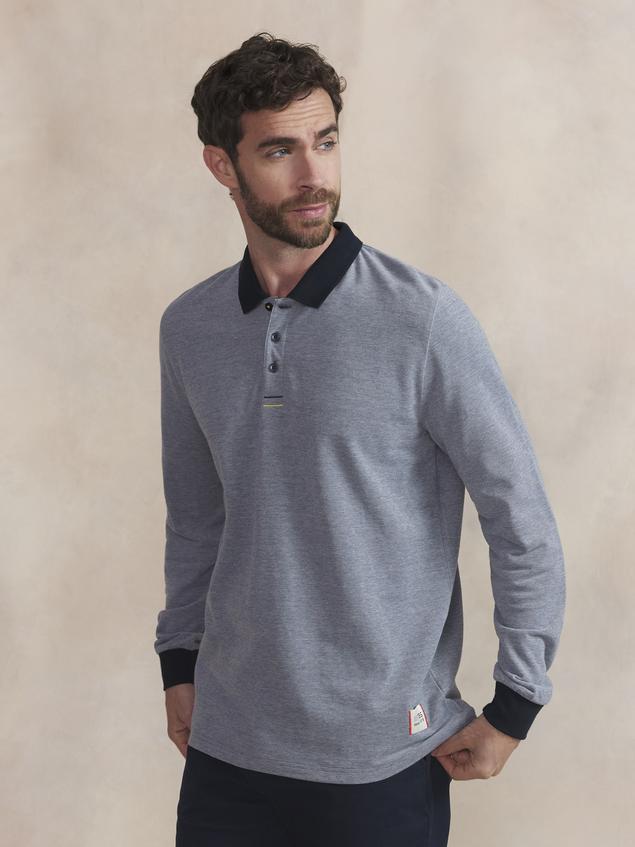 Polo Homme Azur ZEVIKPOL