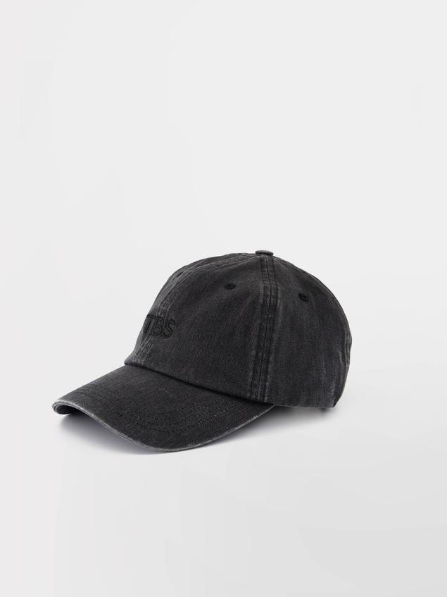 Casquette Mixte Coton Délavé Gris CITYCAP