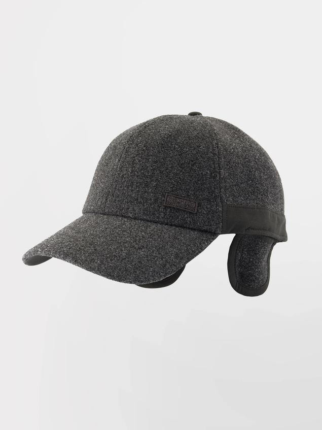 Casquette Homme Oreilles Polaire Grise TEKOPAS
