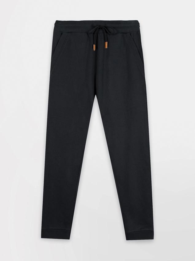 Pantalon jogging homme noir LEANNJOG