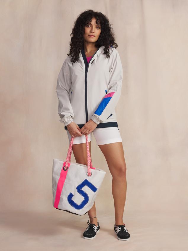 Sac de plage en collaboration avec 727 Sailbags BEACHON