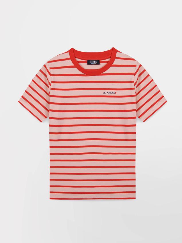 Women's knit T-shirt Orchid AMOUR