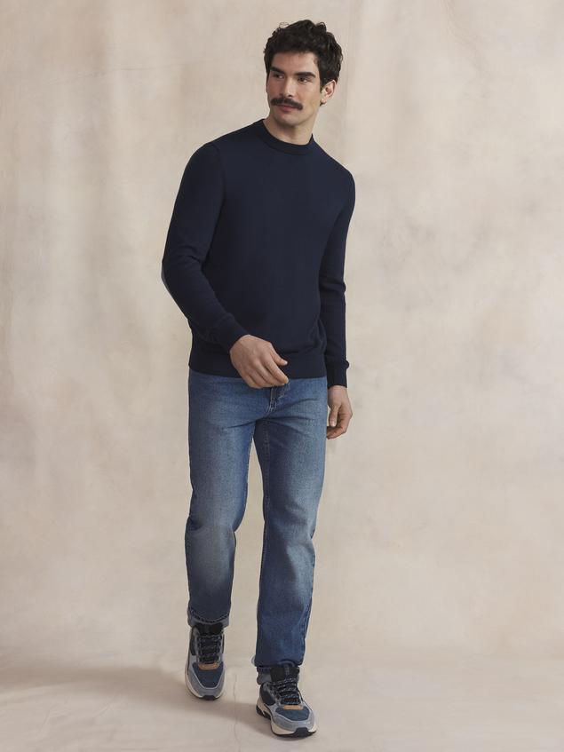 Pull Homme Marine MALIKRON