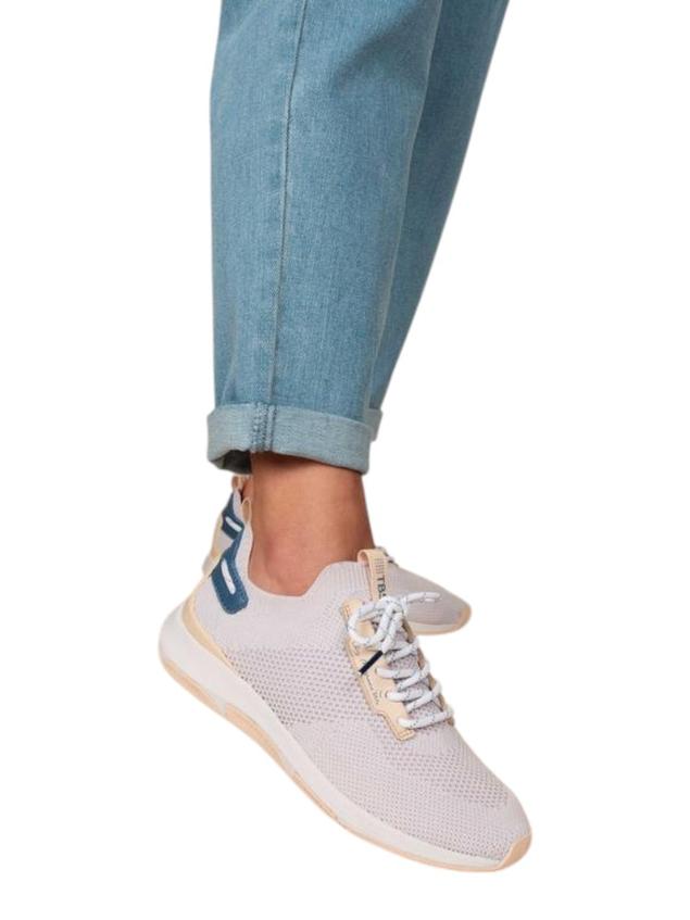 Women's running shoes Lilac and Baltic JELLINA
