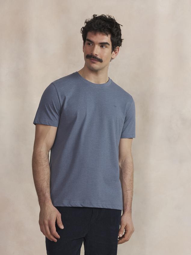Tee Maille Homme Azur PIERETEE