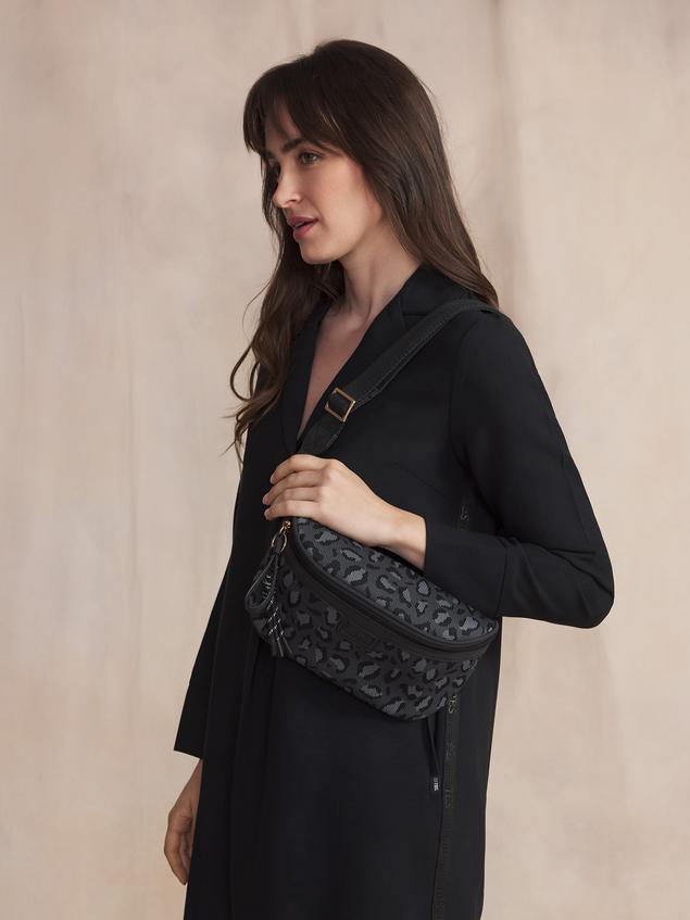 Banane Femme Knit Recyclé Noir JAZABAN