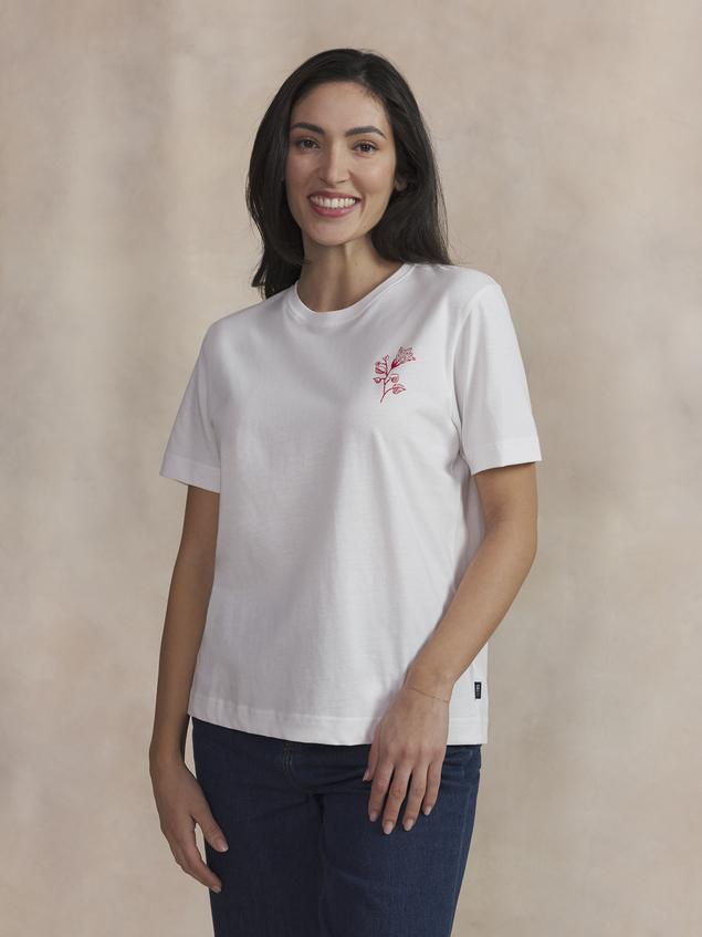 Tee Maille Femme Blanc ISCIATEE