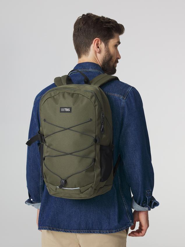 Sac à Dos Mixte Format Cabine 28L Kaki FLEXDAY