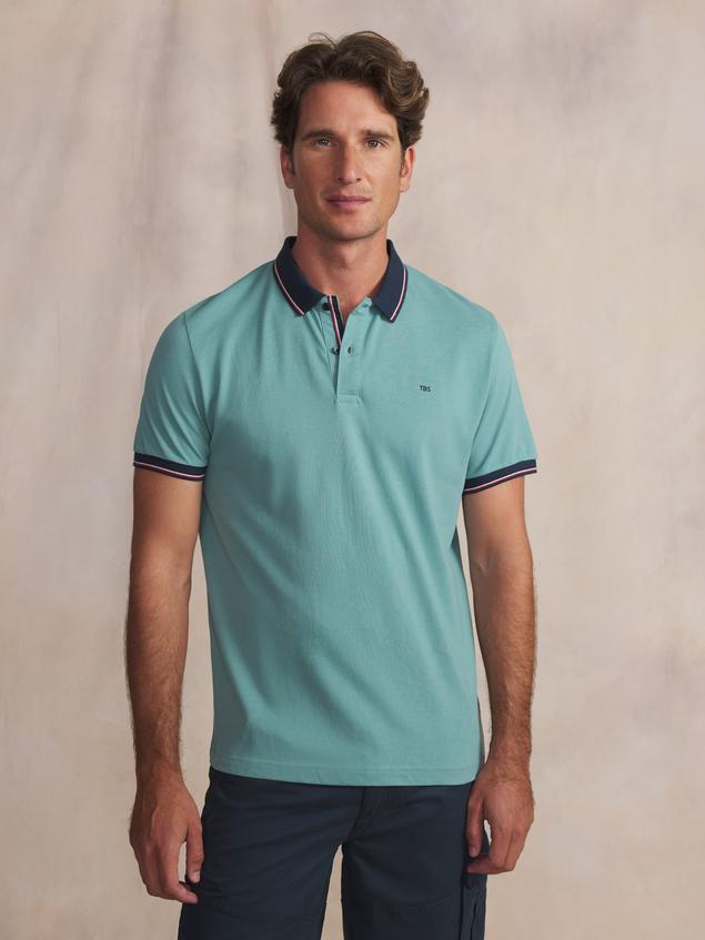 Polo homme mangrove DARELPOL
