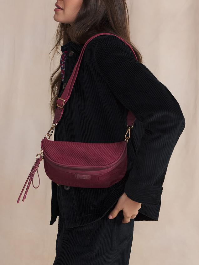 Banane Femme Knit Recyclé Noir JAZABAN