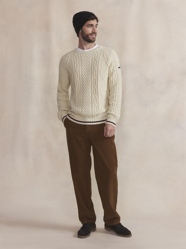 Pull Homme Beige MAIKORON