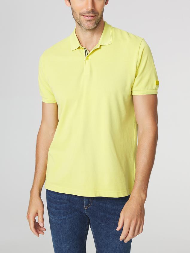 Polo Homme Coupe Ajustée Jaune JAIROPOL