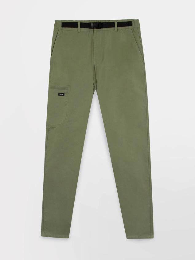 Pantalon homme vert FUPPAPAN