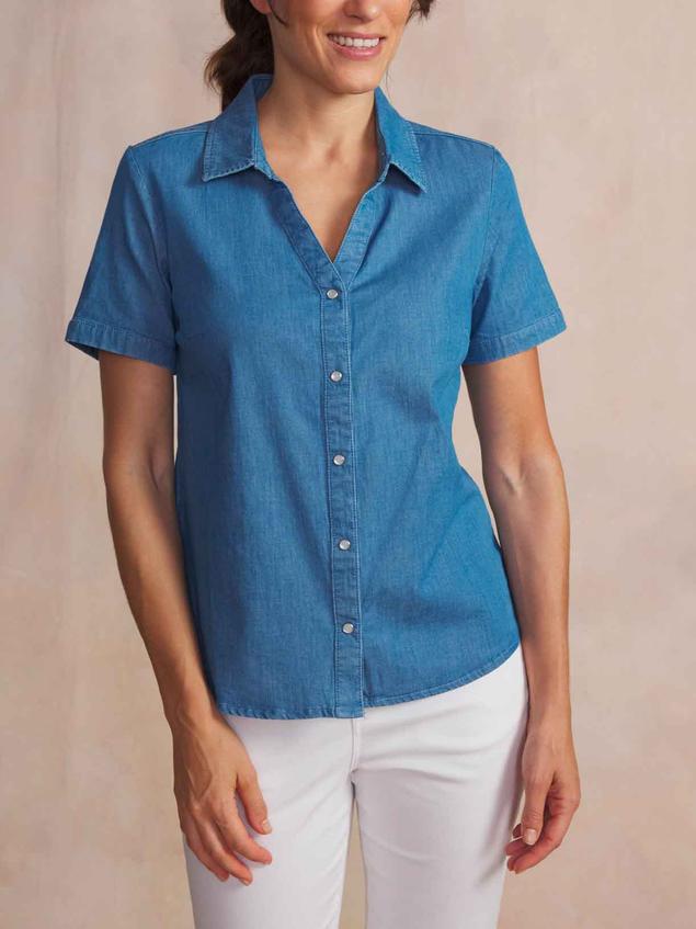 Chemise femme bleach MANDYCHA