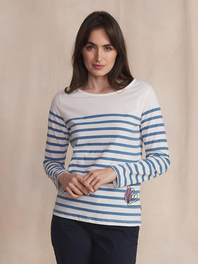 Tee Shirt Celeste Manches Longues ALISATEE