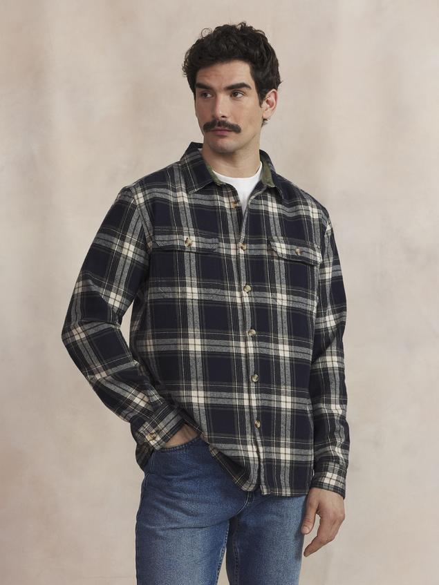 Chemise Homme Coton Lichen GAREKSUR