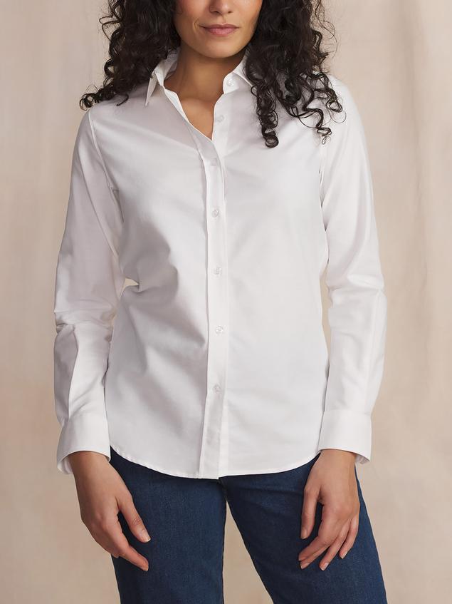 Chemise Manches Longues Blanc CAYLACHE