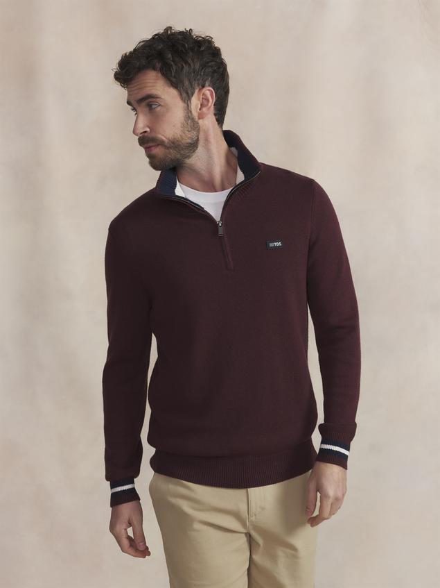 Pull Col Camionneur Homme Synagot TATUMCAM